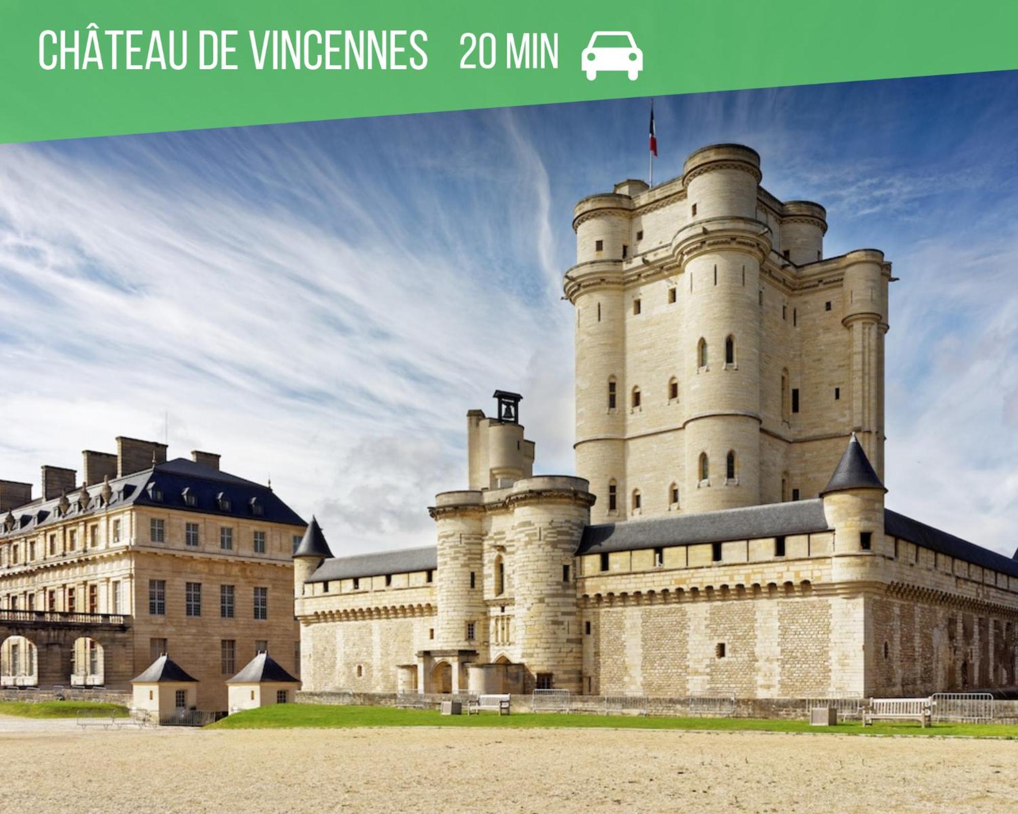 Апартаменты Brut De Pomme Шампиньи-сюр-Марн Экстерьер фото
