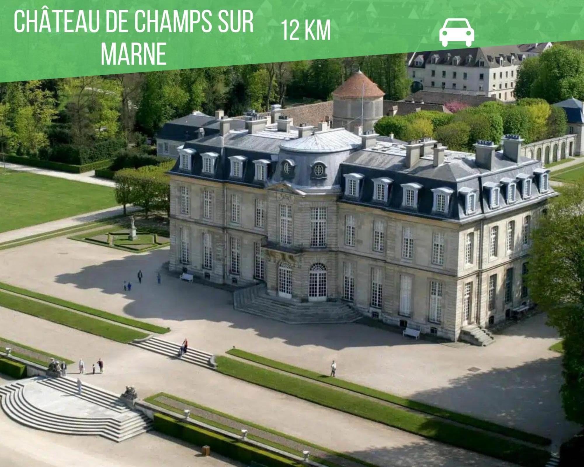 Апартаменты Brut De Pomme Шампиньи-сюр-Марн Экстерьер фото
